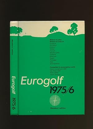 Seller image for Eurogolf 1975-1976 [1975-76] for sale by Little Stour Books PBFA Member