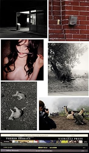 Seller image for Nazraeli Press Six by Six (6 x 6) Subscription Series: Set 1 (of 6), Limited Edition (with 6 Prints): Anthony Hernandez: East Baltimore; Todd Hido: Motel Club; Raymond Meeks: Amwell; Martin Parr: Machu Picchu; Toshio Shibata: Expressway, 1986; Mark Steinmetz: The Ancient Tigers of My Neighborhood for sale by Vincent Borrelli, Bookseller