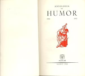 Seller image for ANTOLOGIA DEL HUMOR 1961-1962 for sale by Libreria 7 Soles