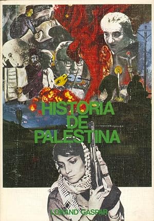 Bild des Verkufers fr HISTORIA DE PALESTINA zum Verkauf von Libreria 7 Soles