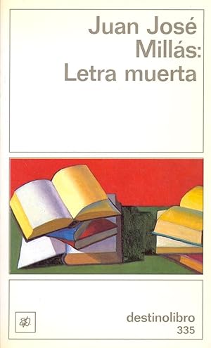 Imagen del vendedor de LETRA MUERTA a la venta por Libreria 7 Soles