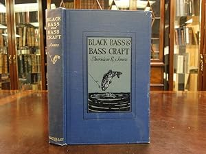 Image du vendeur pour BLACK BASS AND BASS CRAFT the Life Habits of the Two Bass and Successful Angling Strategy mis en vente par The Antiquarian Shop