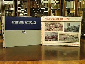 Imagen del vendedor de CIVIL WAR RAILROADS a la venta por The Antiquarian Shop