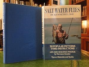 Bild des Verkufers fr SALT WATER FLIES Popular Patterns and How to Tie Them zum Verkauf von The Antiquarian Shop