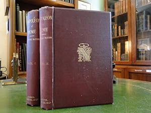 NAPOLEON AT HOME - Two Volumes