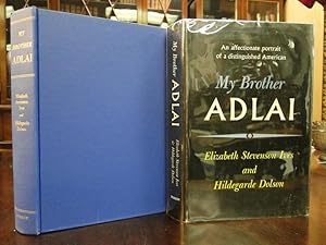 Seller image for MY BROTHER ADLAI for sale by The Antiquarian Shop