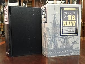 Seller image for HISTORY OF THE U.S. NAVY 1942-1991 for sale by The Antiquarian Shop