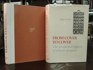 FROM COVER TO COVER, The Occasional Papers of a Book Designer