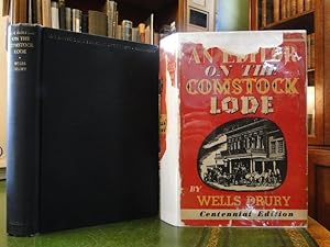 AN EDITOR ON THE COMSTOCK LODE