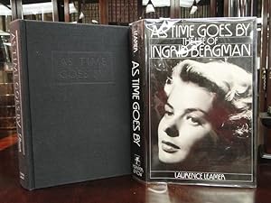 Imagen del vendedor de AS TIME GOES BY - the Life of Ingrid Bergman a la venta por The Antiquarian Shop