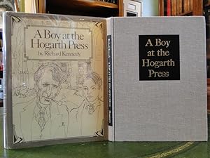Seller image for A BOY AT THE HOGARTH PRESS - Signed for sale by The Antiquarian Shop