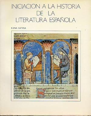 Bild des Verkufers fr INICIACIN A LA HISTORIA DE LA LITERATURA ESPAOLA. 2 ed. zum Verkauf von angeles sancha libros