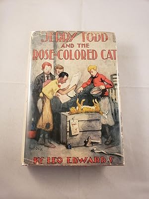 Jerry Todd And The Rose-Colored Cat