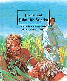 Bild des Verkufers fr Jesus and John the Baptist zum Verkauf von The Book Faerie