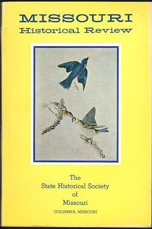 Image du vendeur pour Missouri Historical Review; Volume LXVII; Number 2; January 1973 mis en vente par Clausen Books, RMABA