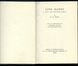 Seller image for Live Hands: A Key to Better Golf for sale by Little Stour Books PBFA Member