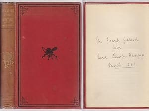 Imagen del vendedor de Thoughts Upon Hunting In A Series of Familiar Letters To A Friend. Presentation Copy Dated 1880 From Lord Charles Beresford to Mr. Frank Gillard. Former Copy of Dr. William Lay M.F.H. a la venta por HORSE BOOKS PLUS LLC