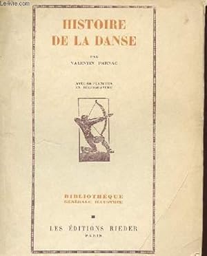 Image du vendeur pour HISTOIRE DE LA DANSE mis en vente par Le-Livre