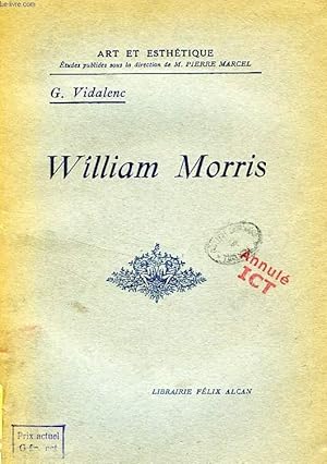 Seller image for WILLIAM MORRIS for sale by Le-Livre