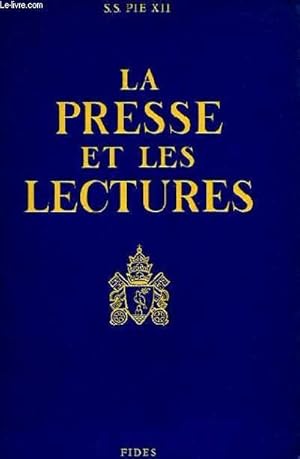 Seller image for LA PRESSE ET LES LECTURES for sale by Le-Livre