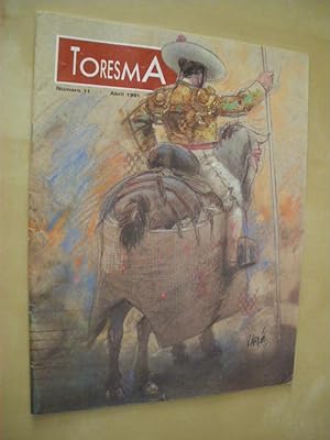 Seller image for TORESMA. NUMERO 11. ABRIL 1991 for sale by LIBRERIA TORMOS