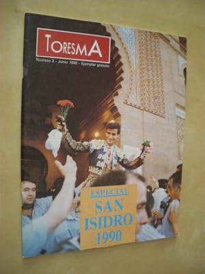 Seller image for TORESMA. NUMERO 3. JUNIO 1990 for sale by LIBRERIA TORMOS