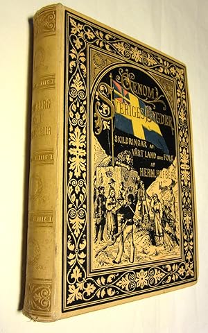 Bild des Verkufers fr Genom Sveriges bygder: skildringar af vrt land och folk med 545 illustrationen. zum Verkauf von Viator Used and Rare Books