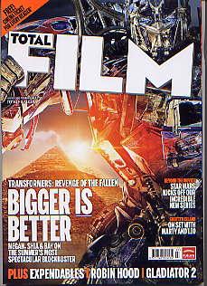 Seller image for TOTAL FILM NO 156JULY 2009) for sale by TARPAULIN BOOKS AND COMICS