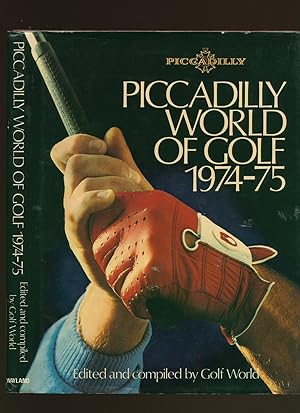 Image du vendeur pour The Piccadilly World of Golf 1974-75 mis en vente par Little Stour Books PBFA Member