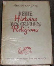 Seller image for Petite histoire des grandes religions. for sale by alphabets