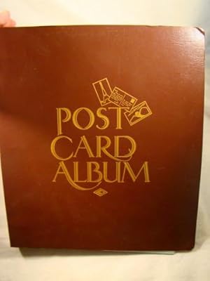 Postcard Album: 79 postcards of Egypt & Rome.