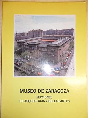 Bild des Verkufers fr Museo De Zaragoza zum Verkauf von Clement Burston Books