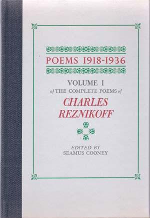 Poems 1918-1936; Poems 1937-1975; Volume I/II of The Complete Poems. . . Edited by Seamus Cooney