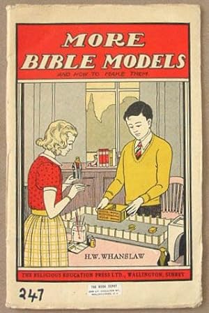 Seller image for More Bible models and how to make them. for sale by Lost and Found Books