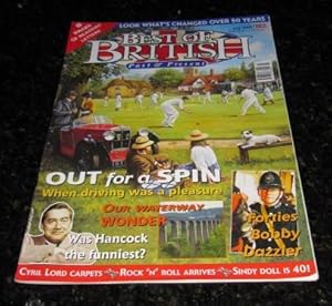 Best of British Past & Present - July 2003