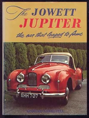 THE JOWETT JUPITER: The Car That Leaped to Fame