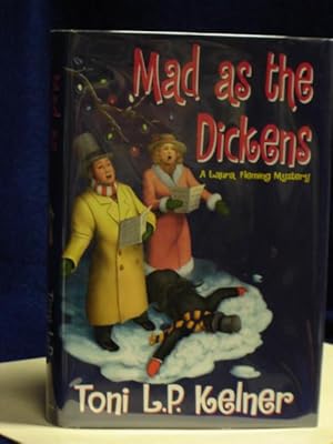 Imagen del vendedor de Mad As the Dickens: A Laura Fleming Mystery a la venta por Gil's Book Loft