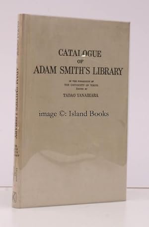 Imagen del vendedor de A Full and Detailed Catalogue of Books which belonged to Adam Smith. Now in the Possession of the Faculty of Economics, University of Tokyo. With Notes and Explanations. [Facsimile re-issue]. a la venta por Island Books