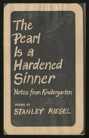 Bild des Verkufers fr The Pearl is a Hardened Sinner zum Verkauf von Between the Covers-Rare Books, Inc. ABAA