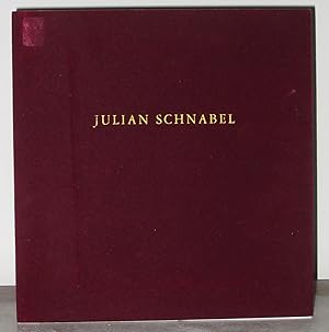 Seller image for Julian Schnabel : Portrait Paintings for sale by Exquisite Corpse Booksellers