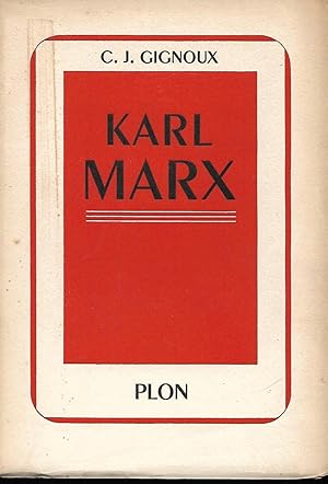 Seller image for Karl Marx for sale by LES TEMPS MODERNES