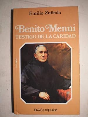 Seller image for Benito Menni, testigo de la caridad for sale by Librera Antonio Azorn