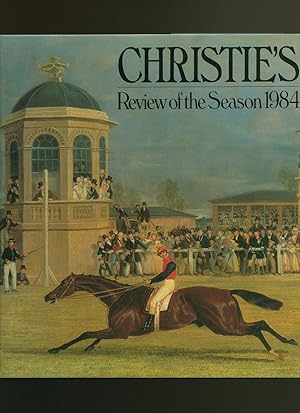 Seller image for Christie's Review of the Season 1984 [1] for sale by Little Stour Books PBFA Member
