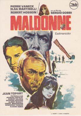 MALDONNE - Director: Sergio Gobbi - Actores: Pierre Vaneck, Elsa Martinelli, Robert Hossein ./ Ci...