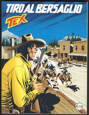 Seller image for Tex #553 - Tiro al bersaglio for sale by Parigi Books, Vintage and Rare