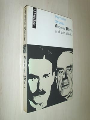 Seller image for Thomas Mann und sein Werk. for sale by Antiquariat Hamecher