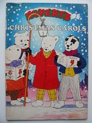 Imagen del vendedor de RUPERT'S CHRISTMAS CAROLS a la venta por Stella & Rose's Books, PBFA
