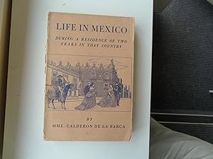 Seller image for Life in Mexico for sale by Clement Burston Books