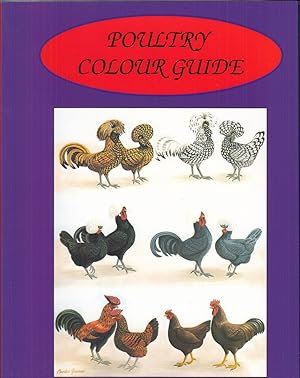 Seller image for POULTRY COLOUR GUIDE. By Dr. Joseph Batty. for sale by Coch-y-Bonddu Books Ltd