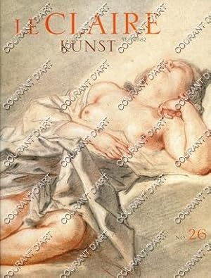 LE CLAIRE KUNST. MASTER DRAWINGS. [FRANCKEN II. BLOEMAERT. VAN DE VELDE. VAN UDEN. DROST. GARZONI...